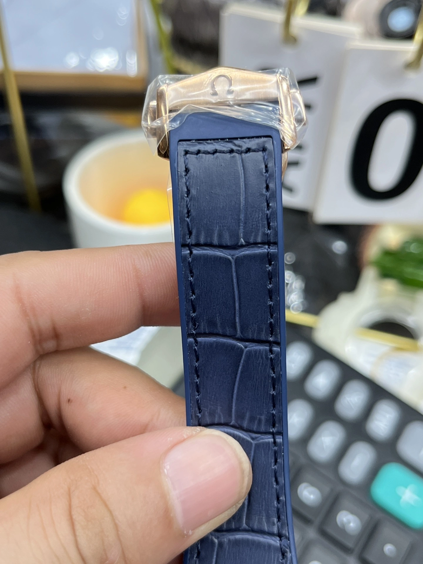 FreshLook CBD Factory Omega Constellation 41mm 18K Sedna Gold Blue Ceramic Bezel (131.63.41.21.03.001) 1:1 Super Clone – DD8900 Movement 311